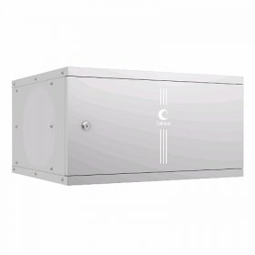  					Cabeus WSC-05D-6U55/45m Шкаф телекоммуникационный настенный 19 6U, серия LIGHT разборный, дверь металл, цвет серый				 