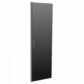  					ITK Дверь металлическая для шкафа LINEA N 42U 600 мм черная				 
