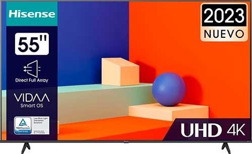 Телевизор LED ENTRY 55" 4K 55A6K HISENSE