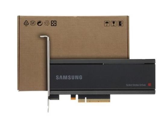 SSD жесткий диск PCIE 6.4TB HHHL PM1735 MZPLJ6T4HALA-00007 SAMSUNG