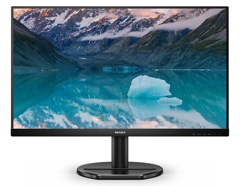 ЖК монитор PHILIPS 242S9JAL(00/01)/23.8"/VA/1920x1080 16:9/75 Hz/300/3000:1 Matte/4 мс/да/черный/5.31 кг 242S9JAL