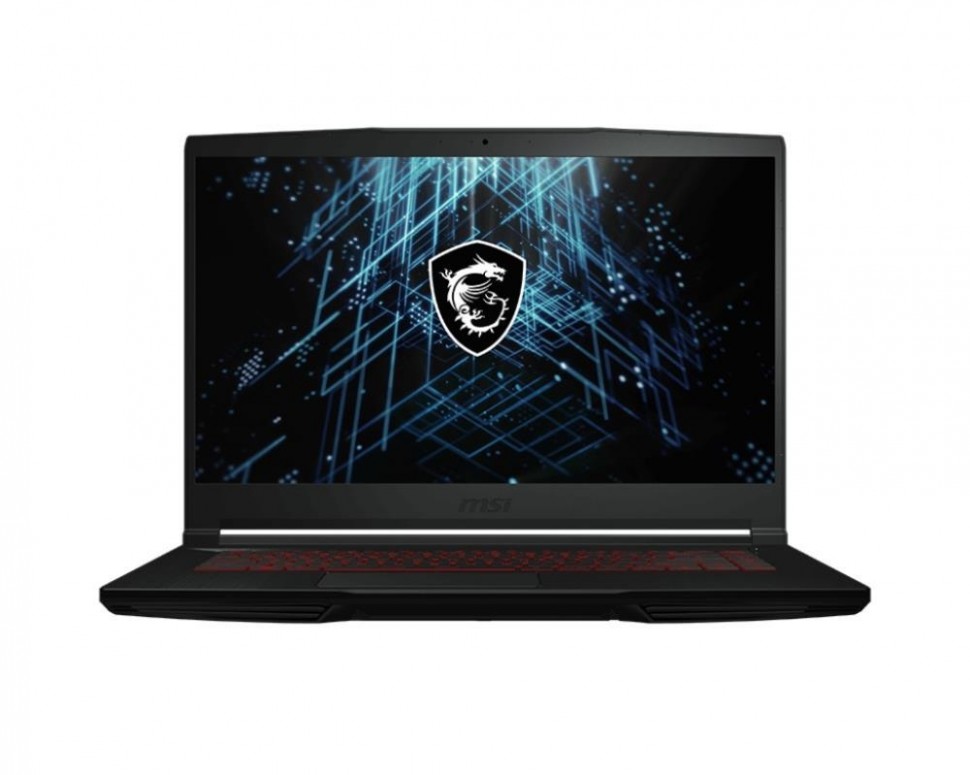 Ноутбук MSI Thin GF63 12VE-238XRU 15.6" 1920x1080/Intel Core i5-12450H/RAM 16Гб/SSD 512Гб/RTX 4050 6Гб/ENG|RUS/DOS черный 1.86 кг 9S7-16R821-238