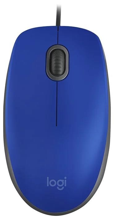 Мышка M110 SILENT BLUE 910-005500 LOGITECH