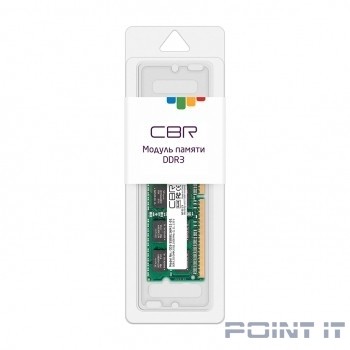 CBR DDR3 SODIMM 8GB CD3-SS08G16M11-01 PC3-12800, 1600MHz, CL11
