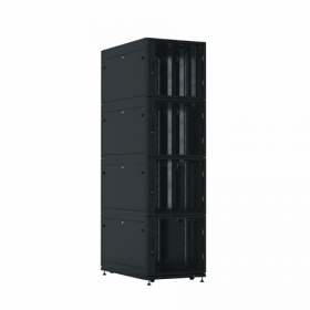  								Шкаф серверный ПРОФ напольный колокейшн 44U (600x1000) 4 секции, дверь перфор. 2 шт., черный, в сбор							