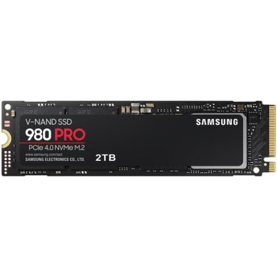 SSD жесткий диск M.2 2280 2TB 980 PRO MZ-V8P2T0BW SAMSUNG