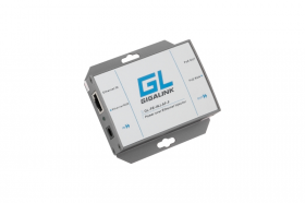 Инжектор PoE GIGALINK, 100Мбит/с, 802.3at High Power (БП поставляется отдельно)