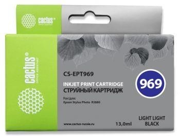 Картридж LIGHT GREY 13ML CS-EPT969 CACTUS