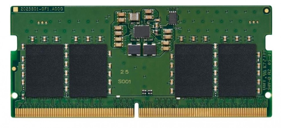 Модуль памяти DIMM 8GB DDR5-5200 KVR52S42BS6-8 KINGSTON