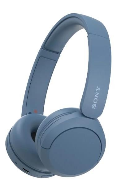 Гарнитура BLUETOOTH WH-CH520/LZ BLUE SONY