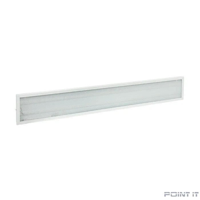 Iek LDVO3-6568-36-6500-K01 Светильник светодиодный ДВО 6568-O 36Вт 6500К 1200х180х20 опал {аналог люм.свет. 2х36 накладных или в потолок Армстронг}