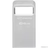 Kingston USB Drive 64GB DataTraveler Micro USB3.0, серебристый [DTMC3G2/64gb]