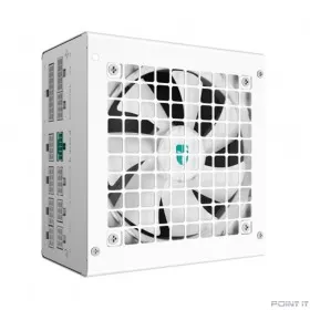 GAMERSTORM Блок питания PN850M WH (ATX 3.1, 850W, Full Cable Management, PWM 120mm fan, Active PFC, 80+ GOLD, Active PFC + Full Bridge SRC LLC + DC/DC, Gen5 PCIe, белый) RET