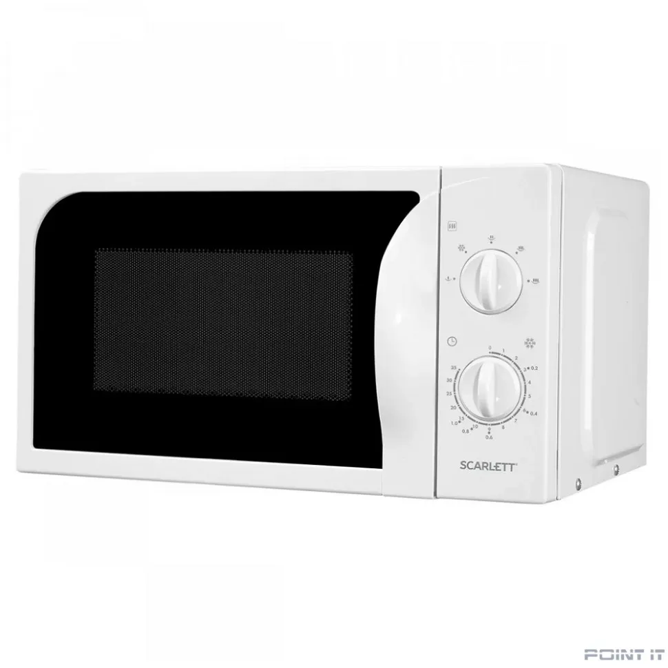 Scarlett SC-MW9020S08M Микроволновая печь, 700Вт, 20л, белый