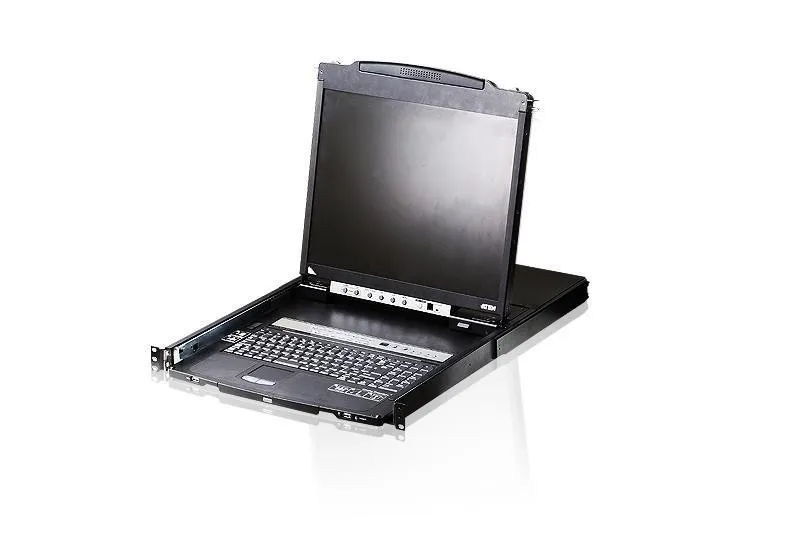 Коммутатор KVM/LCD PS2 USB VGA 19" 8PT CL5808N-ATA-RG ATEN