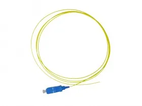 Пигтейл SC/UPC SM 0.9мм 9/125, 1.5м LSZH