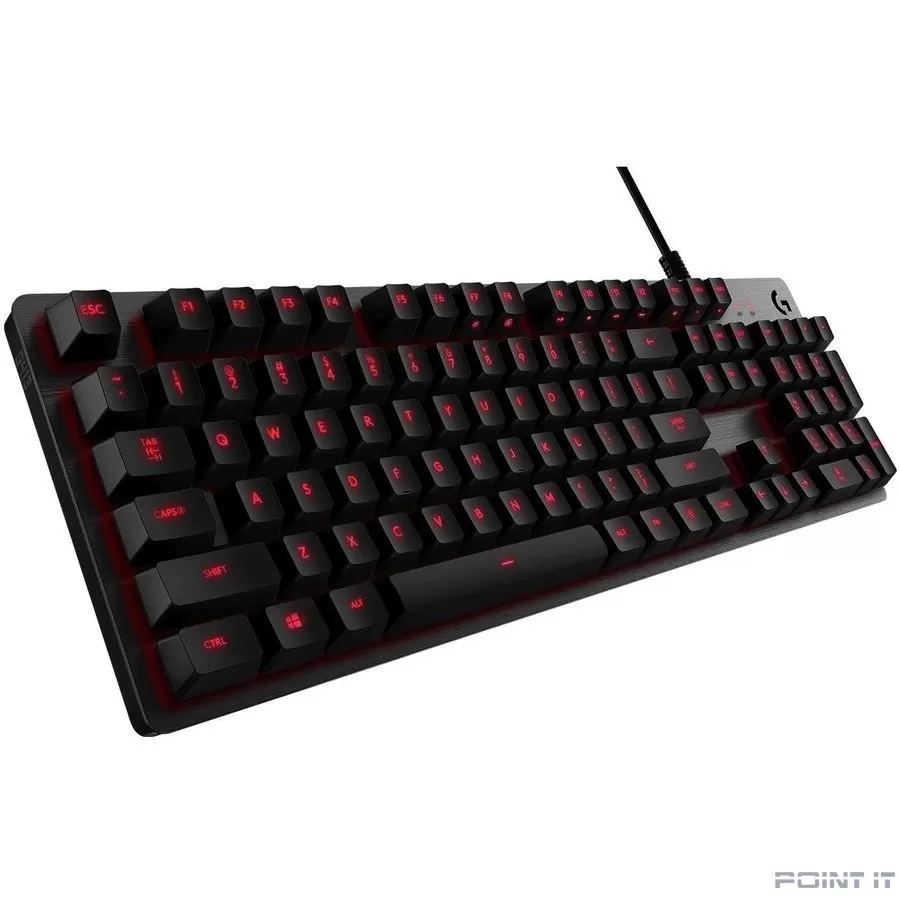 920-010438 Клавиатура игровая механическая Logitech Keyboard G413 SE Black