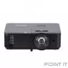 Проектор INFOCUS IN116BBST {DLP, 3600 lm, WXGA, 30 000:1, (0.52:1) - короткофокусный, 2xHDMI 1.4, VGA in, VGA out, S-video, USB-A (power), 3.5mm audio in, 3.5mm audio out, RS232, лампа до 15000 ч., 1x10W, 2.9}