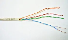 Кабель LC UTP4 cat.5е, одножильный / 305м / Cu / Проходит Fluke тест (Серия U8)