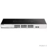 D-Link DGS-1210-26/F3A Настраиваемый коммутатор WebSmart с 24 портами 10/100/1000Base-T и 2 портами 1000Base-X SFP