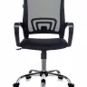 Бюрократ CH-695N/SL/BLACK спинка сетка черный TW-01 сиденье черный TW-11 крестовина хром (1164730)