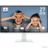 Монитор MSI 27" PRO MP273QW E2 White, 16:9, IPS, 2560x1440, 4ms, 400cd, 100Hz, 2xHDMI, 1xDP, SPK