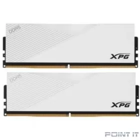 Модуль памяти XPG LANCER 64GB DDR5-6400 AX5U6400C3232G-DCLAWH,CL32, 1.4V K2*32GB WHITE ADATA