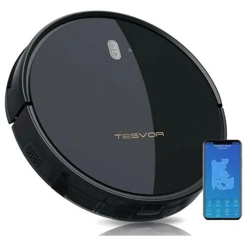 Пылесос TESVOR M1 4000 Вт Capacity 0.6 л Noise 80 дБ черный Weight 3.8 кг M1