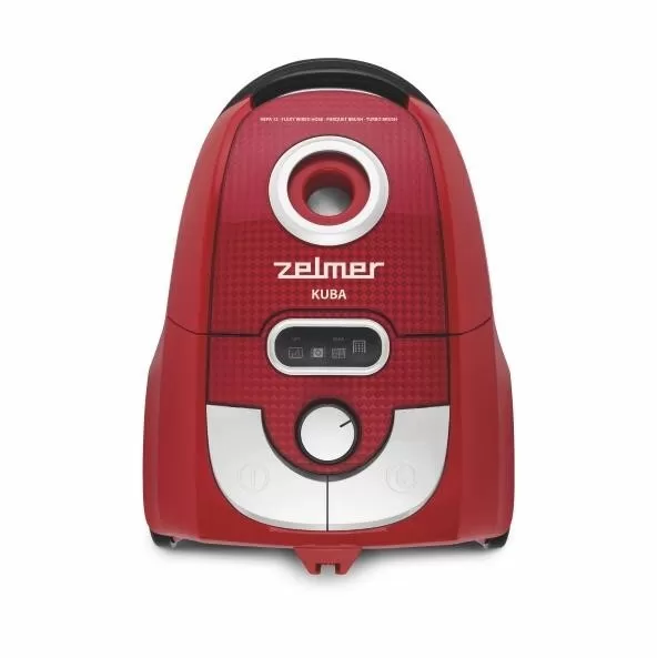 Пылесос ZELMER Kuba ZVC335 традиционный Capacity 3 л красный Weight 4.2 кг 81105135P