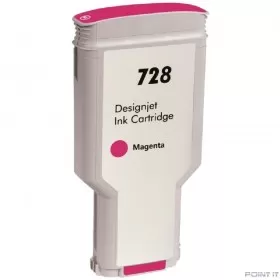 Струйный картридж NV Print 728 (NV-F9K16A) Magenta для HP DesignJet T830/T730 (300 мл)