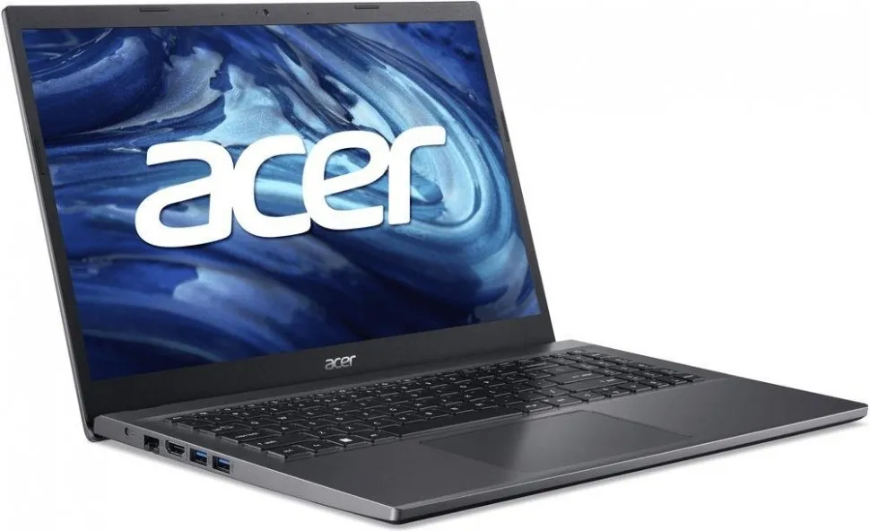 Ноутбук ACER Extensa EX215-55-5078 15.6" 1920x1080/Intel Core i5-1235U/RAM 16Гб/SSD 512Гб/Intel Iris Xe/ENG|RUS/DOS черный 1.78 кг NX.EGYER.00H