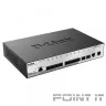 D-Link DGS-1210-12TS/ME/B1A Управляемый L2 коммутатор с 10 портами 1000Base-X SFP и 2 портами 10/100/1000Base-T