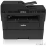 Brother MFCL2751DWR1, A4, 34 стр/мин, P/C/S, 128 Мб, 600x600, Duplex, ADF50, LAN, USB, NFC, старт. картридж 4500 стр.(Набор МФУ+ картридж) (MFCL2751DWR)