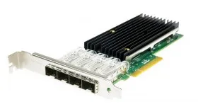 Сетевой адаптер PCIE 10GB FIBER 4SFP+ LREC9804BF-4SFP+ 94F4486 LR-LINK