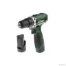 Hammer Аккум.дрель ACD12/2CS [630797] {12В 2x1.5Ач LiION 10мм 0-350/0-1400об/мин 26Нм, в кейсе }