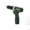 Hammer Аккум.дрель ACD12/2CS [630797] {12В 2x1.5Ач LiION 10мм 0-350/0-1400об/мин 26Нм, в кейсе }