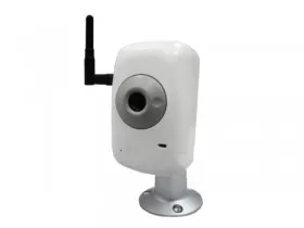 SLC-84AM/W IP Камера, CMOS сенсор, 1.3M, H.264, 2х стороннее аудио, WiFi, DC12V, объектив 4.0mm F2.0, кронштейн РАСПРОДАЖА