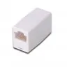 Соединительный модуль RJ-12(6p6c) на RJ12 / белый, Netko