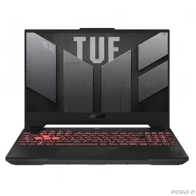 Ноутбук ASUS TUF Gaming A15 FA507NUR-LP044 [90NR0JP5-M002D0] Grey 15.6&quot; {FHD Ryzen 7 7435HS/ 16Gb/ SSD512Gb/RTX4050 6Gb/noOs}