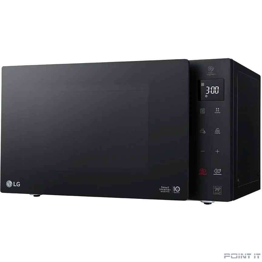 LG MW25R35GIS Микроволновая печь, 25 л, 1000Вт, черный