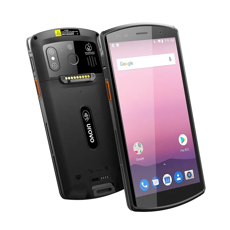 Терминал сбора данных Urovo DT50/Android 9.0/2D Imager/Honeywell N6603 (soft decode)/Bluetooth/Wi-Fi/GSM/2G/3G/4G