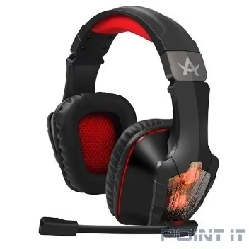 Qumo Arsenal GHS 0016, стереогарнитура, подсветка, USB