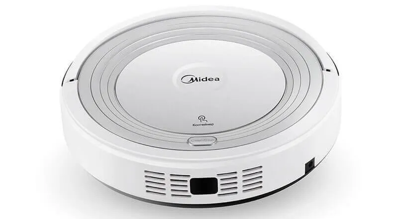 Пылесос MIDEA Capacity 0.3 л белый Weight 3.5 кг VCR01