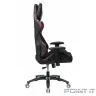 Кресло игровое Бюрократ VIKING 4 AERO RUS две подушки белый/синий/красный черный искусст.кожа/ткань (1197913)