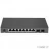 TP-Link SG2210P Коммутатор JetStream Smart с 8 портами PoE+ и 2 портами SFP