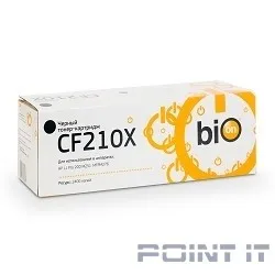 Bion CF210X Картридж для HP LJ Pro 200 M251/MFP M276, №131X, BK 2400 страниц [Бион]