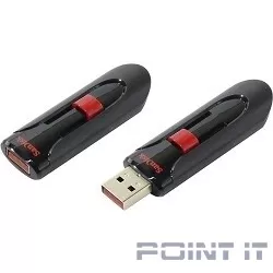 SanDisk USB Drive 256Gb Cruzer Glide SDCZ60-256G-B35 {USB2.0, Black}