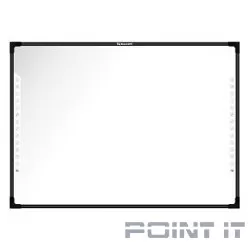 IQBoard DVT TN087 Интерактивная доска 87", цифровые камеры, 10 касаний, USB, 4:3,20кг win8