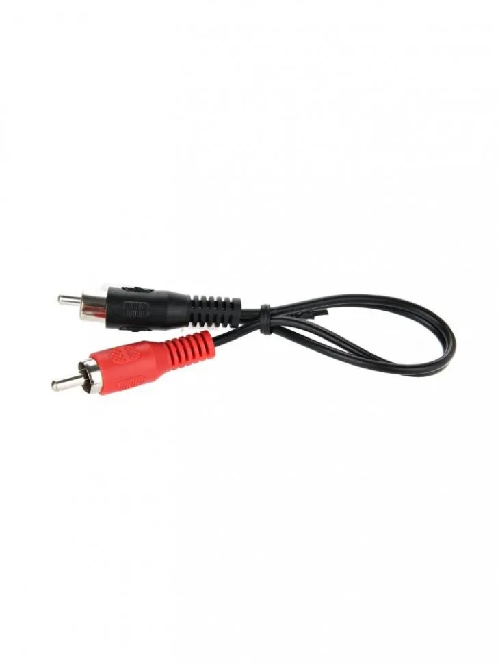Кабель AUDIO 1RCA-2RCA F-M 0.2M TAV4355-0.2M TELECOM
