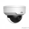 Uniview IPC322LB-DSF28K-G-RU Видеокамера IP купольная антивандальная, 1/2.7" 2 Мп КМОП @ 30 к/с, ИК-подсветка до 30м., 0.01 Лк @F2.0, объектив 2.8 мм, WDR, 2D/3D DNR, Ultra 265, H.265, H.264, MJPEG, 2
